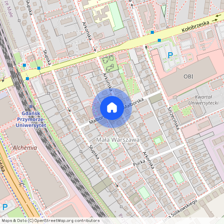 Przymorze Małe, Gdańsk, pomorskie