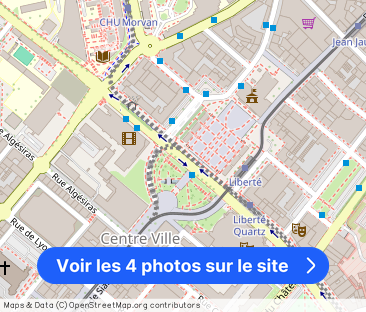 Mieszkanie na wynajem - 56 m² - 2 pokoje - Photo 1