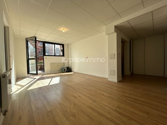 F3 - ROUEN GARE - TERRASSE - PARKING - Photo 1