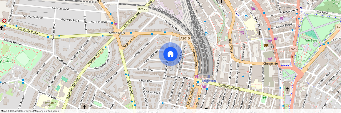 Buckingham Road 54, BN1 3RQ, Brighton