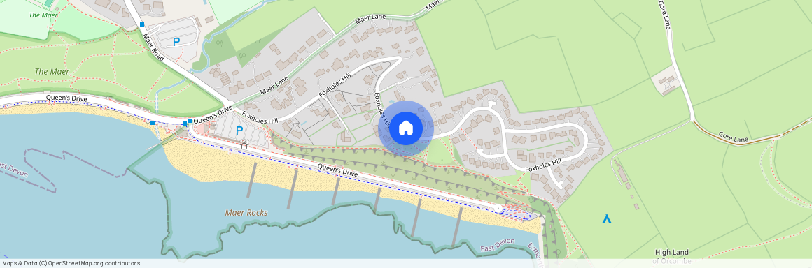 Exmouth, EX8, Foxholes Hill - P3353