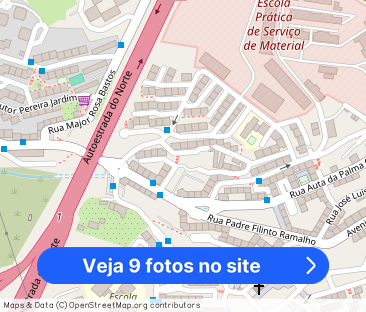 Rua Barbosa du Bocage, Sacavém - Foto 1