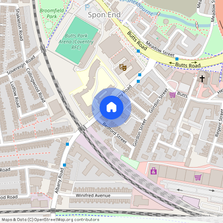 Albany Road, Coventry, Flat D