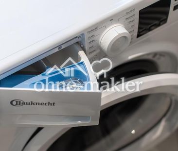 Voll möblierte helle 2-Zimmer Wohnung (60m2) mit Balkon und Stellplatz - Foto 3