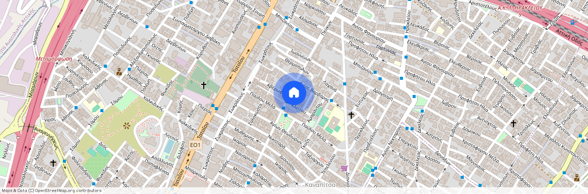 Παναθηναίων 22, Μεταμόρφωση 144 51, Ελλάδα