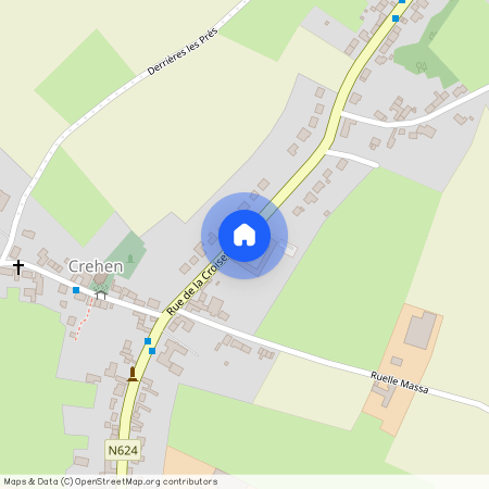 Rue de la Croisette 48 / 19, 4280 Crehen