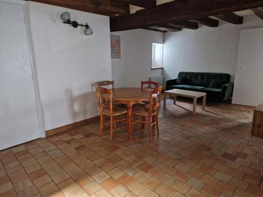 Location Appartement 3 pièces Meublé 49m² ANGERS 49100 - Photo 1