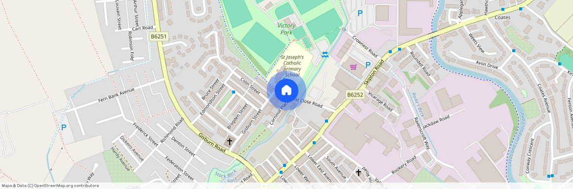 West Close Road, Barnoldswick, Lancashire, BB18