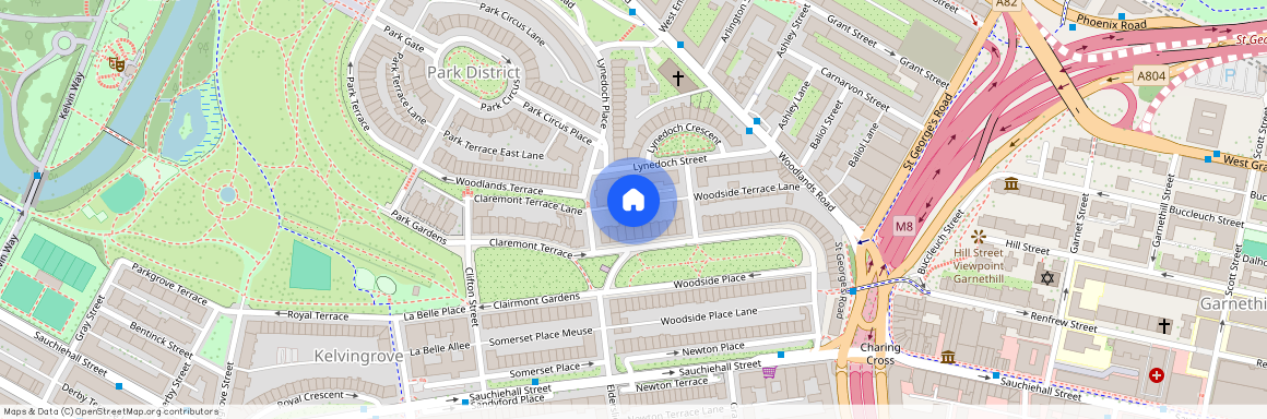 Woodside Terrace Lane, Glasgow, G3 7XP