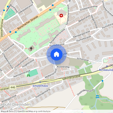 Steingrüeblistrasse 22, 9000 St.Gallen