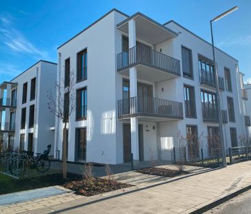 Neubau Erstbezug! Möblierte & ausgestattete 1 Zi. Whg. + TG - Foto 1