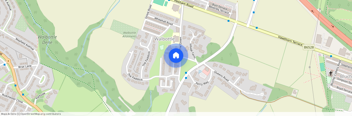 The Green, Walbottle, Newcastle Upon Tyne, NE15