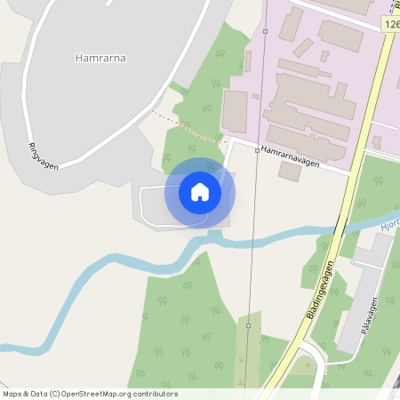 Alvesta Centrum, Kronoberg, Hamrarnavägen 5 C