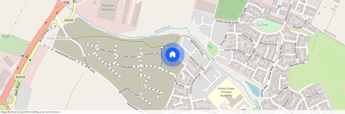 Spindle Way, Gloucester GL2