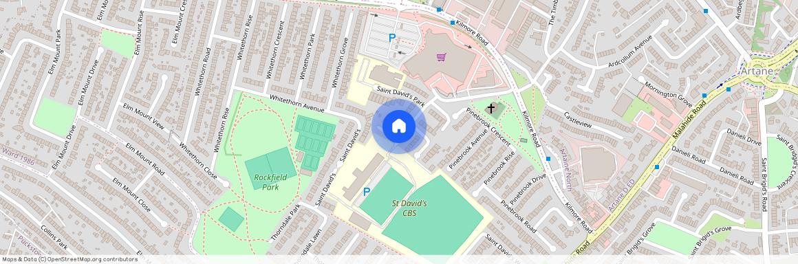 Saint Davids Court, Clontarf, Dublin 3