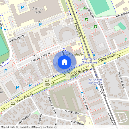 Gøteborg Allé 6, 17. 1, Aarhus N