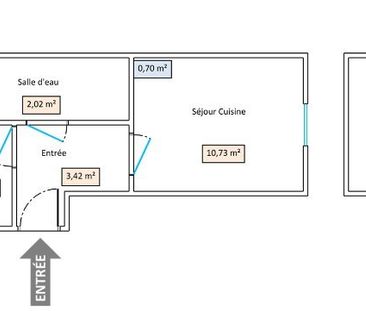 STUDIO A LOUER - Photo 3