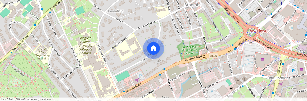 Victoria Road, Off Ecclesall Road, S10 2DJ, Sheffield