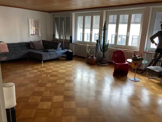 Charmante Stadtwohnung mit Cheminée - Foto 1