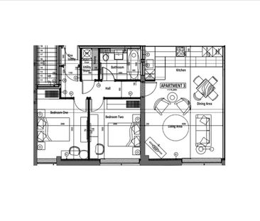 2 bedroom apartment to rent - Photo 3