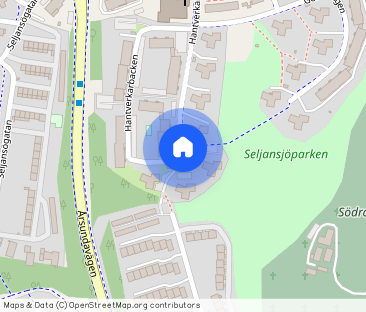 Hantverkarbacken, Sandviken - Foto 1