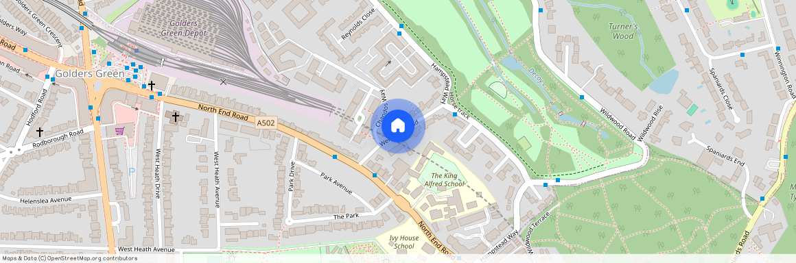 Wellgarth Road, Hampstead Garden Surburb, NW11