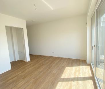 Geräumige 2-Raum-Wohnung mit Sonnenbalkon - Erstbezug - WE40 - Photo 1