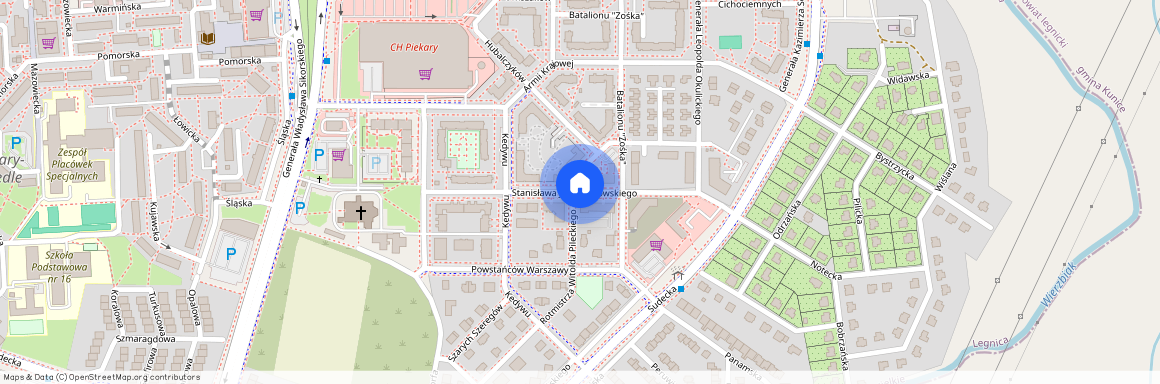 ul. Stanisława Jana Jankowskiego, Legnica, dolnośląskie