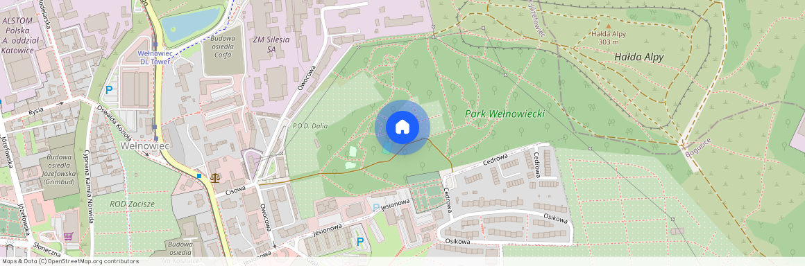 Misjonarzy Oblatów MN, Katowice, Koszutka