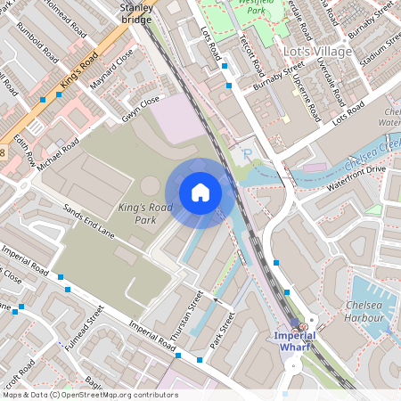 Doulton House, Chelsea Creek, SW6