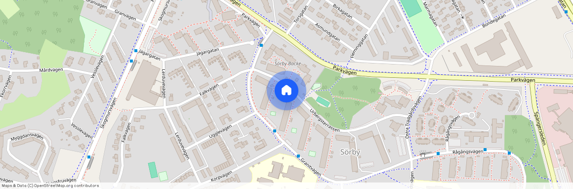 Urbergsterrassen 14, Kristinaplan Och Sörby