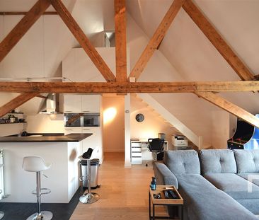 Ruim duplex appartement met garage te huur op toplocatie in Ieper - Photo 3