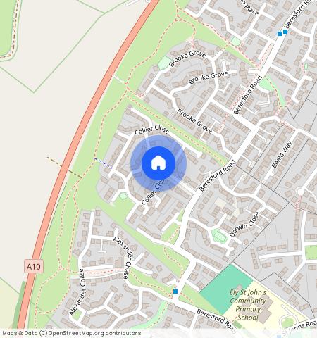 Collier Close, Ely, CB6