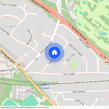 Heol Pantycelyn, Whitchurch, Cardiff, CF14