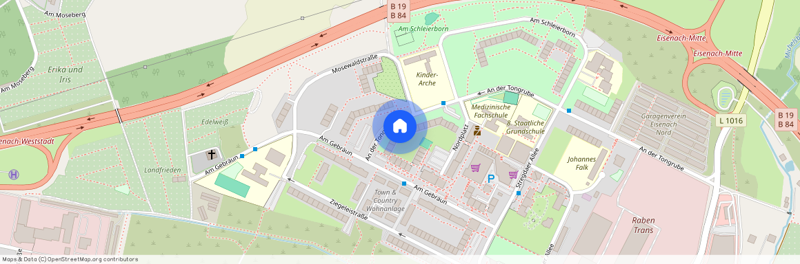 An der Tongrube 10, 99817 Eisenach