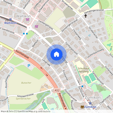 Dorfstrasse 26, 8126, Zumikon