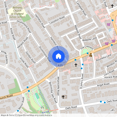 460 Christchurch Road, Bournemouth, BH1 4