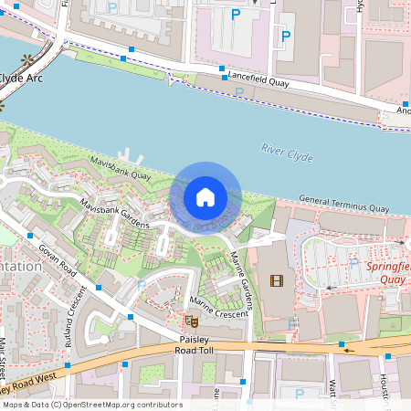 Mavisbank Gardens, Flat 6/2, Festival Park, G51 1HR