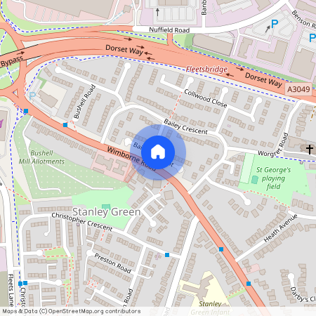 Bailey Crescent, POOLE