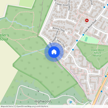 Helm Close, Snape Wood