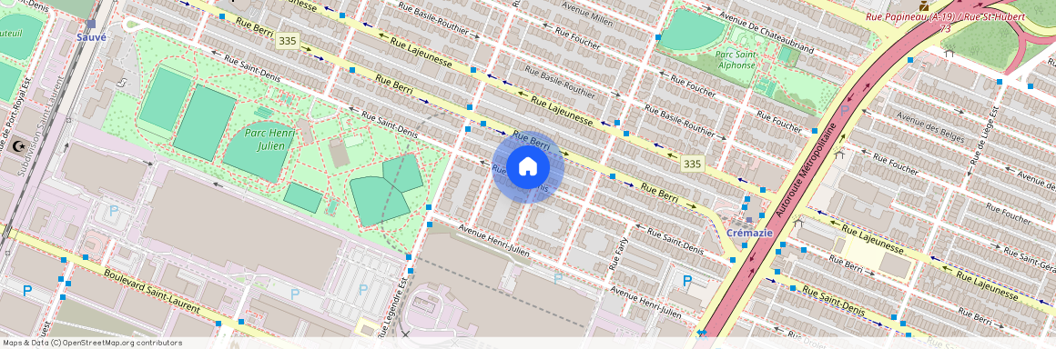 9087 Rue Saint-Denis, Montréal, Montréal, Ile de Montréal, H2M 1N5