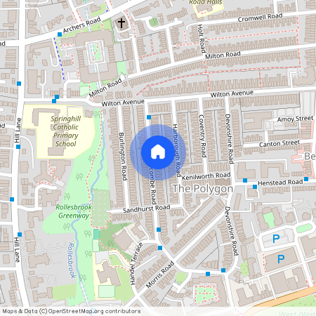 Hill Lane, Hampshire SO15