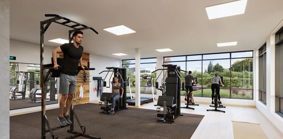 3 ½ à Louer, Gym Inclus! - Photo 2