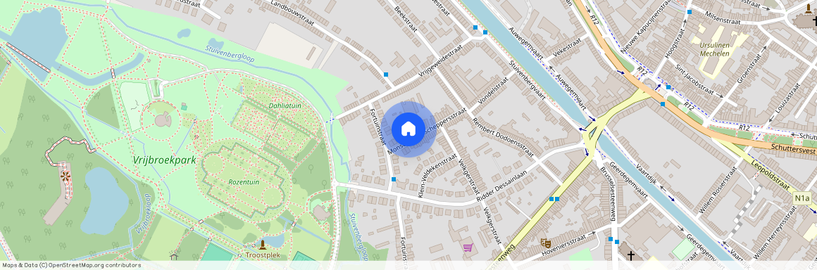 Monseigneur Scheppersstraat 38, 2800 Mechelen