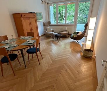 3 Zimmer-Wohnung in Bern - Obstberg/Schosshalde, möbliert, auf Zeit - Photo 4