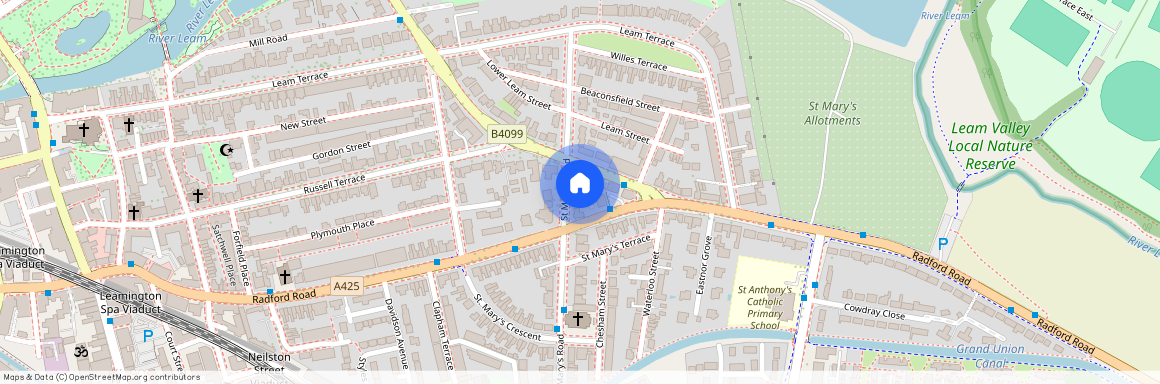 Flat 2, St Marys Road, CV31 1JN