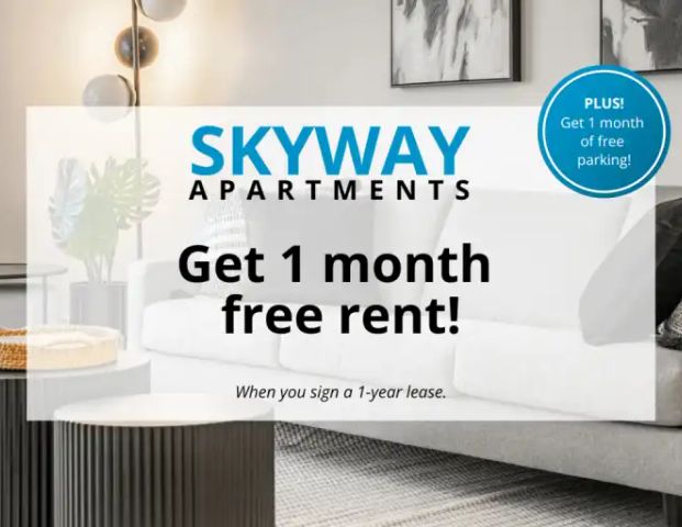 Skyway Apartments | 1400 Na'a Drive Southwest, Calgary - Photo 1
