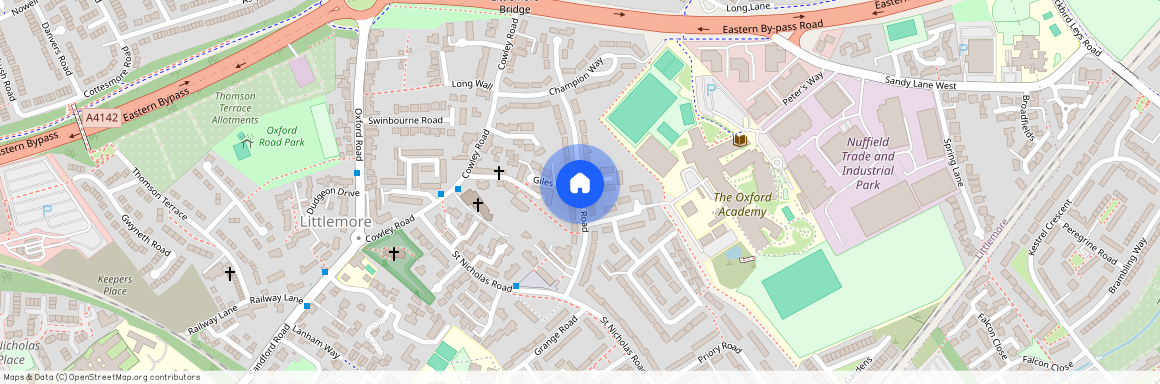 Giles Road, Oxford, OX4