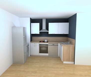 Location Appartement 2 pièces 39m² NOTRE DAME DE BONDEVILLE 76960 - Photo 1