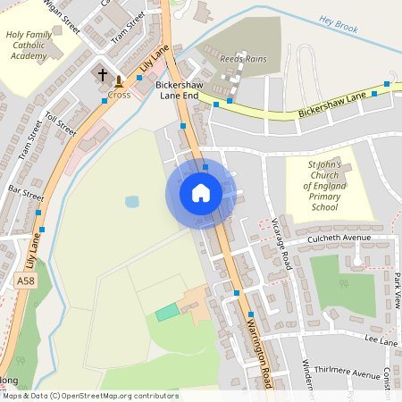 Cook Street, Wigan WN7